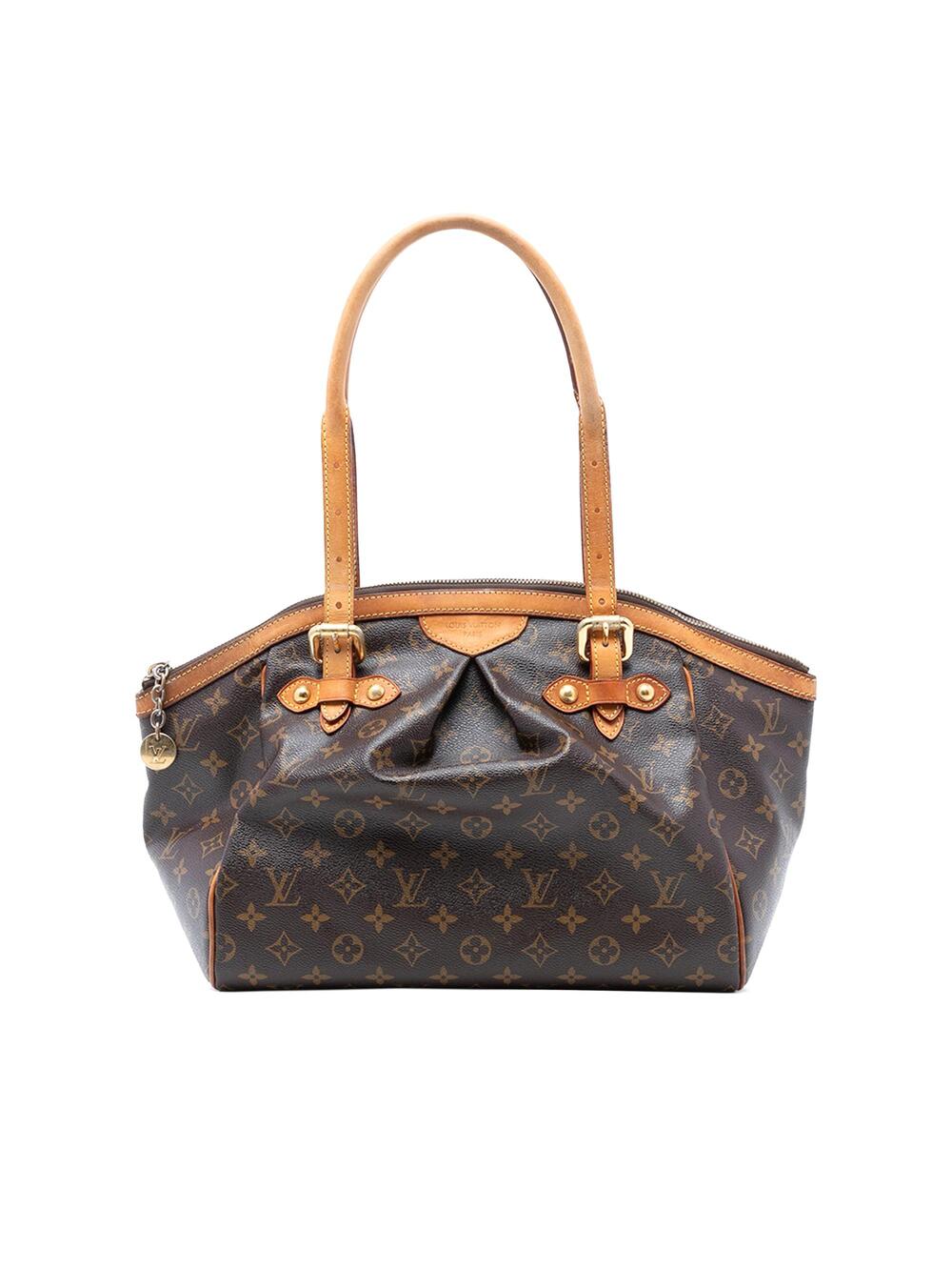 Louis Vuitton Tivoli Handbag Canvas Gm #376047L93B